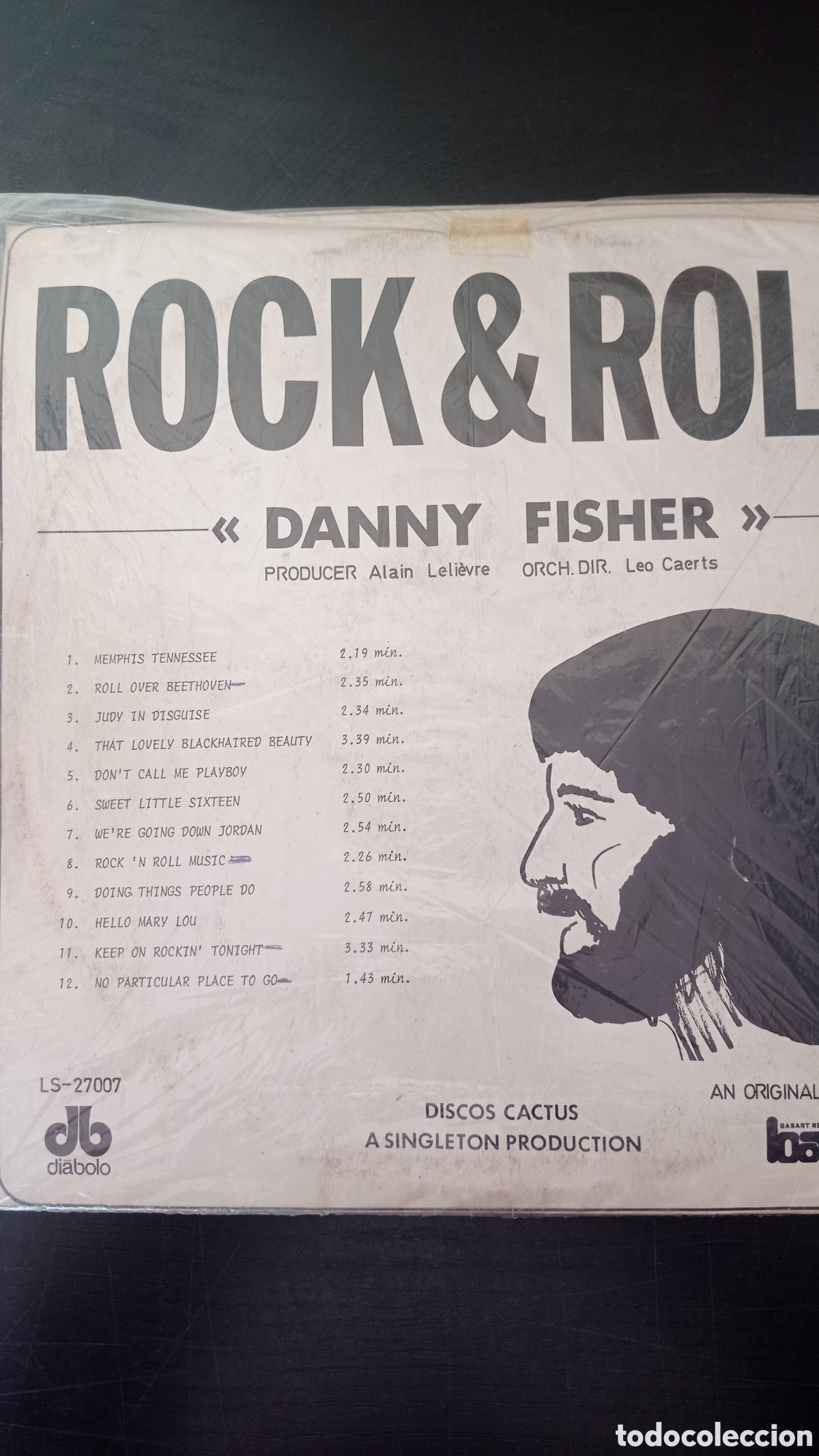 Discos de vinilo: Rock and roll Danny fischer - Foto 2
