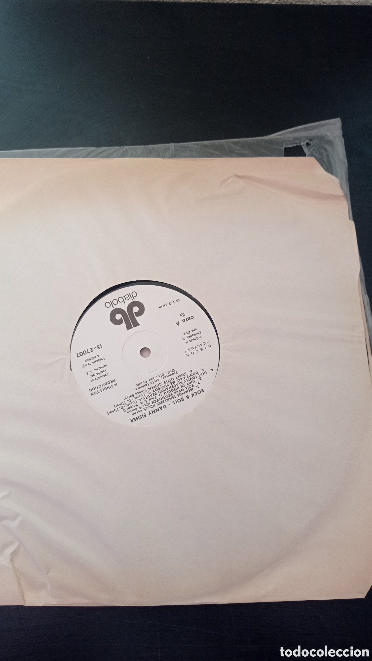 Discos de vinilo: Rock and roll Danny fischer - Foto 3