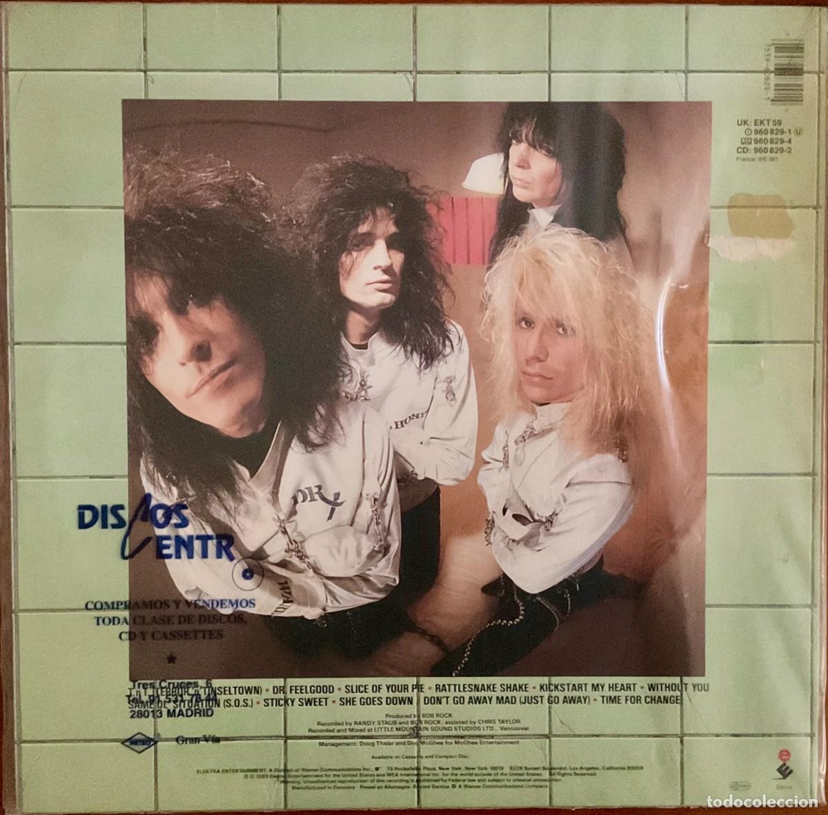 Discos de vinilo: M&Ouml;TLEY CR&Uuml;E - DR. FEELGOOD - Foto 2