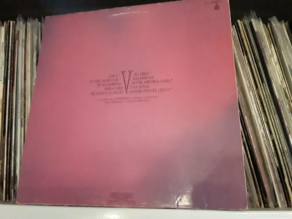 Discos de vinilo: Luz &lrm;&ndash; V - lp edic spain 1989 - Foto 2