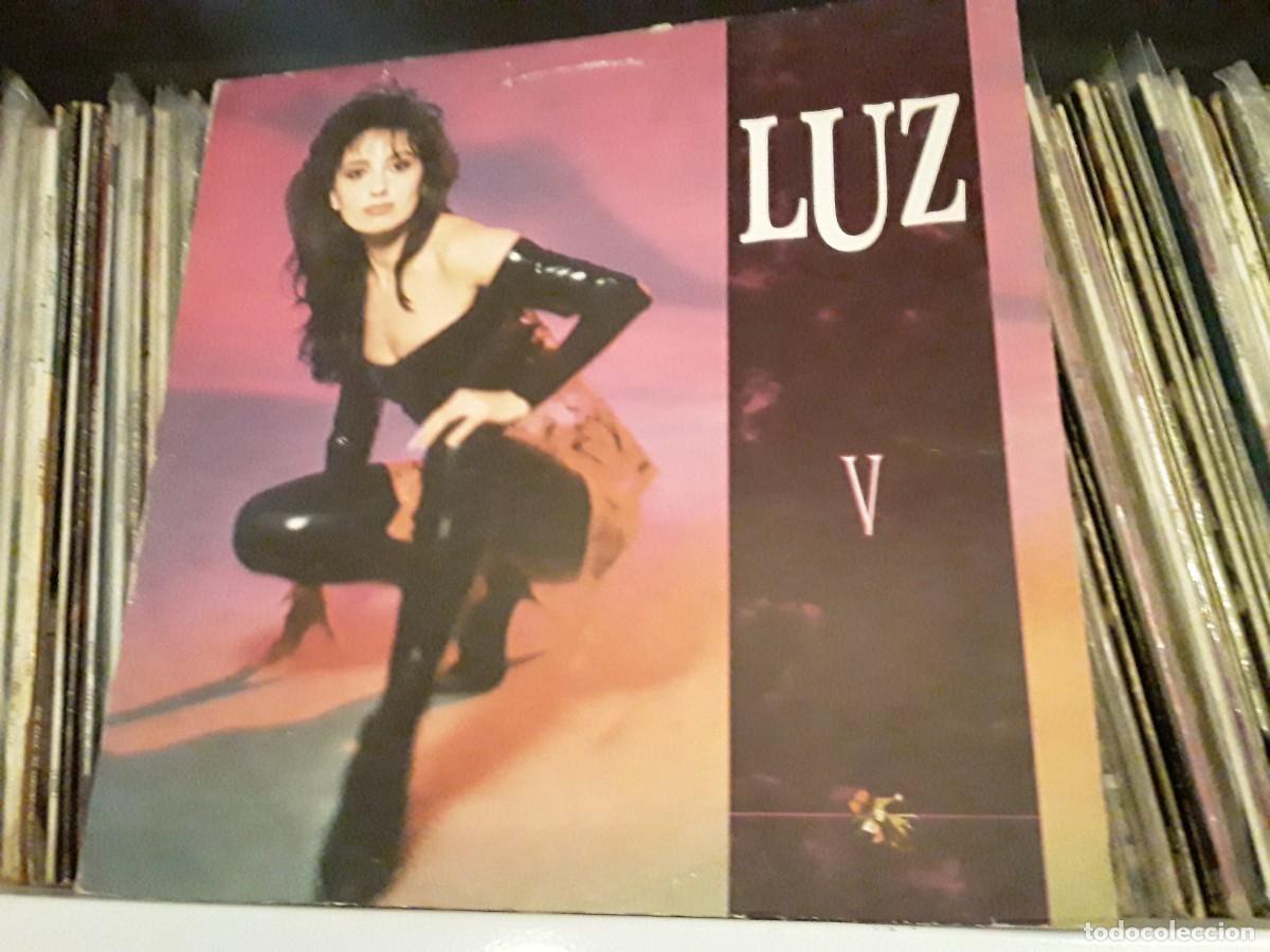 Discos de vinilo: Luz &lrm;&ndash; V - lp edic spain 1989 - Foto 1