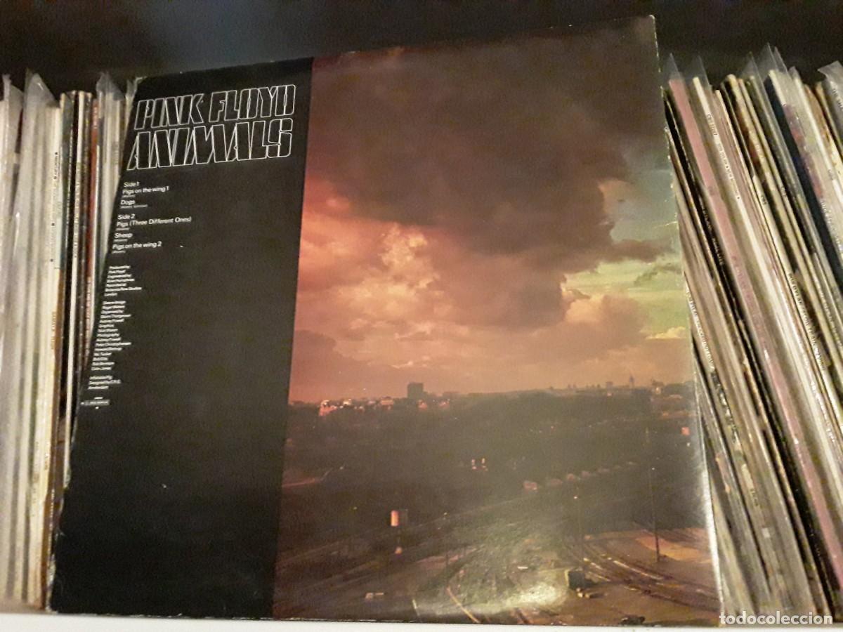 Discos de vinilo: Pink Floyd &lrm;&ndash; Animals - lp edic. spain 1977 - Foto 2