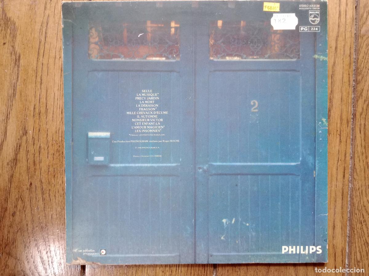 Discos de vinilo: Barbara - seule - edici&oacute;n francesa - Foto 3