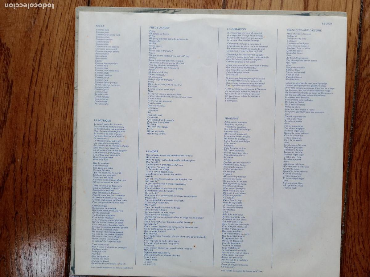 Discos de vinilo: Barbara - seule - edici&oacute;n francesa - Foto 4