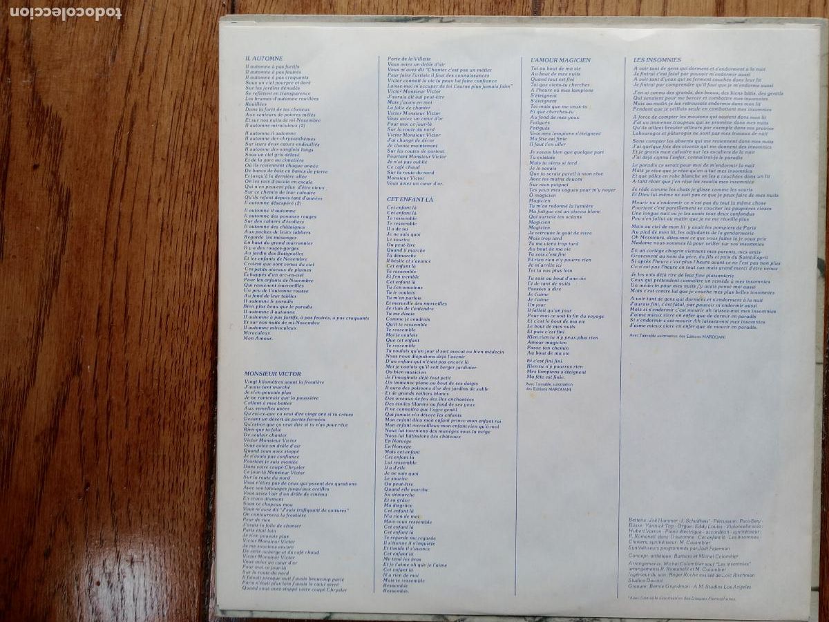 Discos de vinilo: Barbara - seule - edici&oacute;n francesa - Foto 5