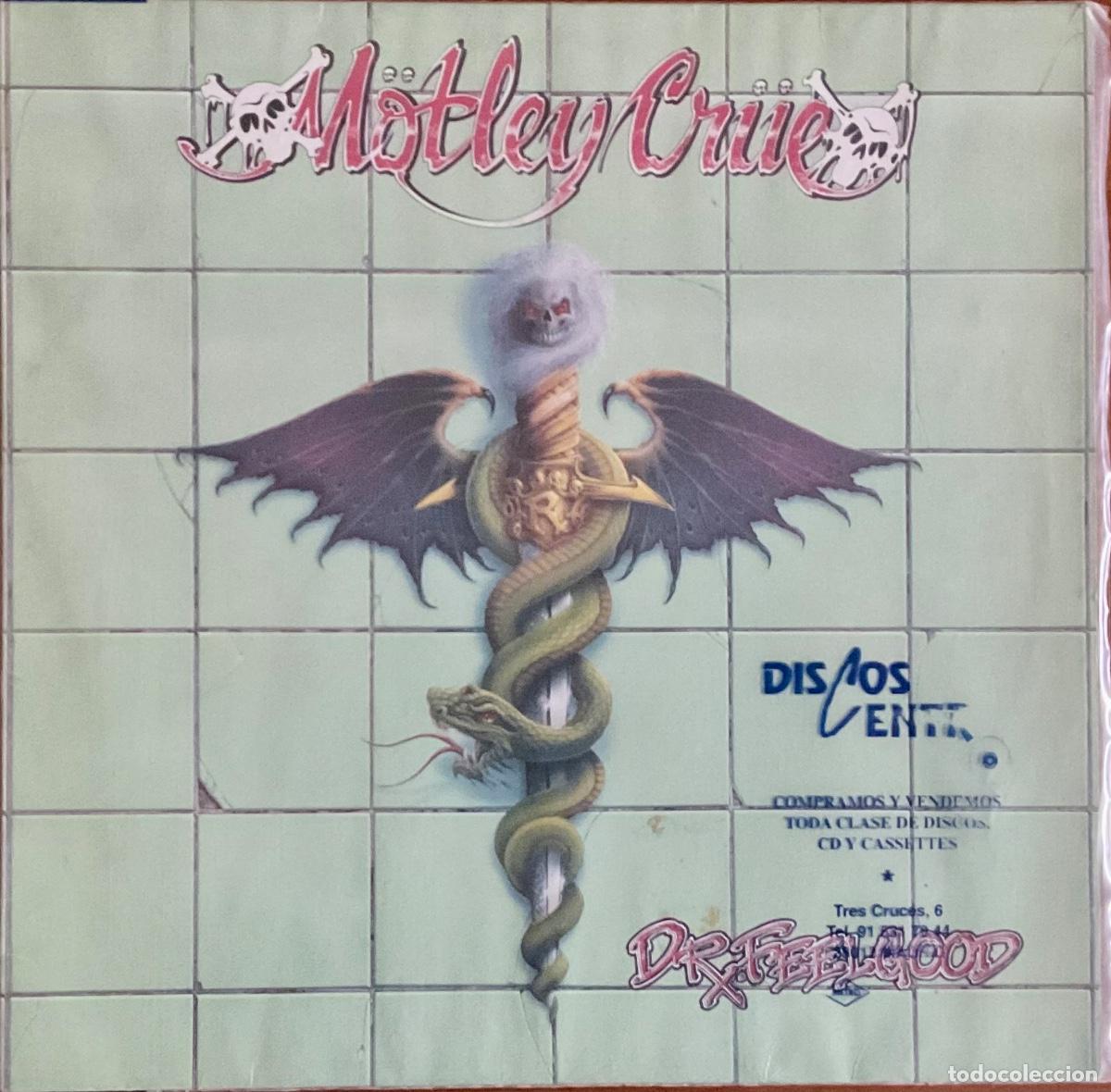 Discos de vinilo: M&Ouml;TLEY CR&Uuml;E - DR. FEELGOOD - Foto 1