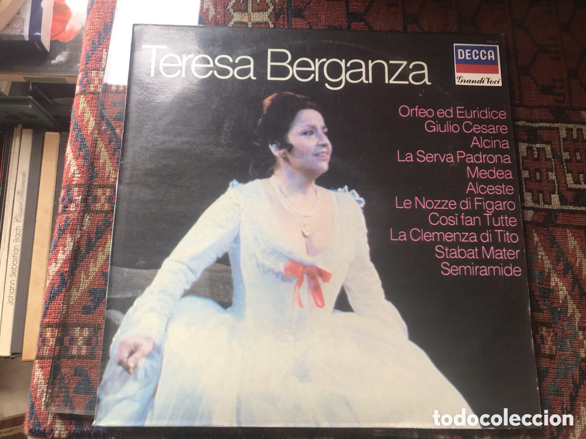 Discos de vinilo: Teresa Berganza. Decca. - Foto 1
