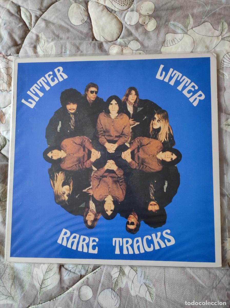 Discos de vinilo: Litter &ndash; Rare Tracks Vinyl, LP, Compilation, Mono - Foto 1