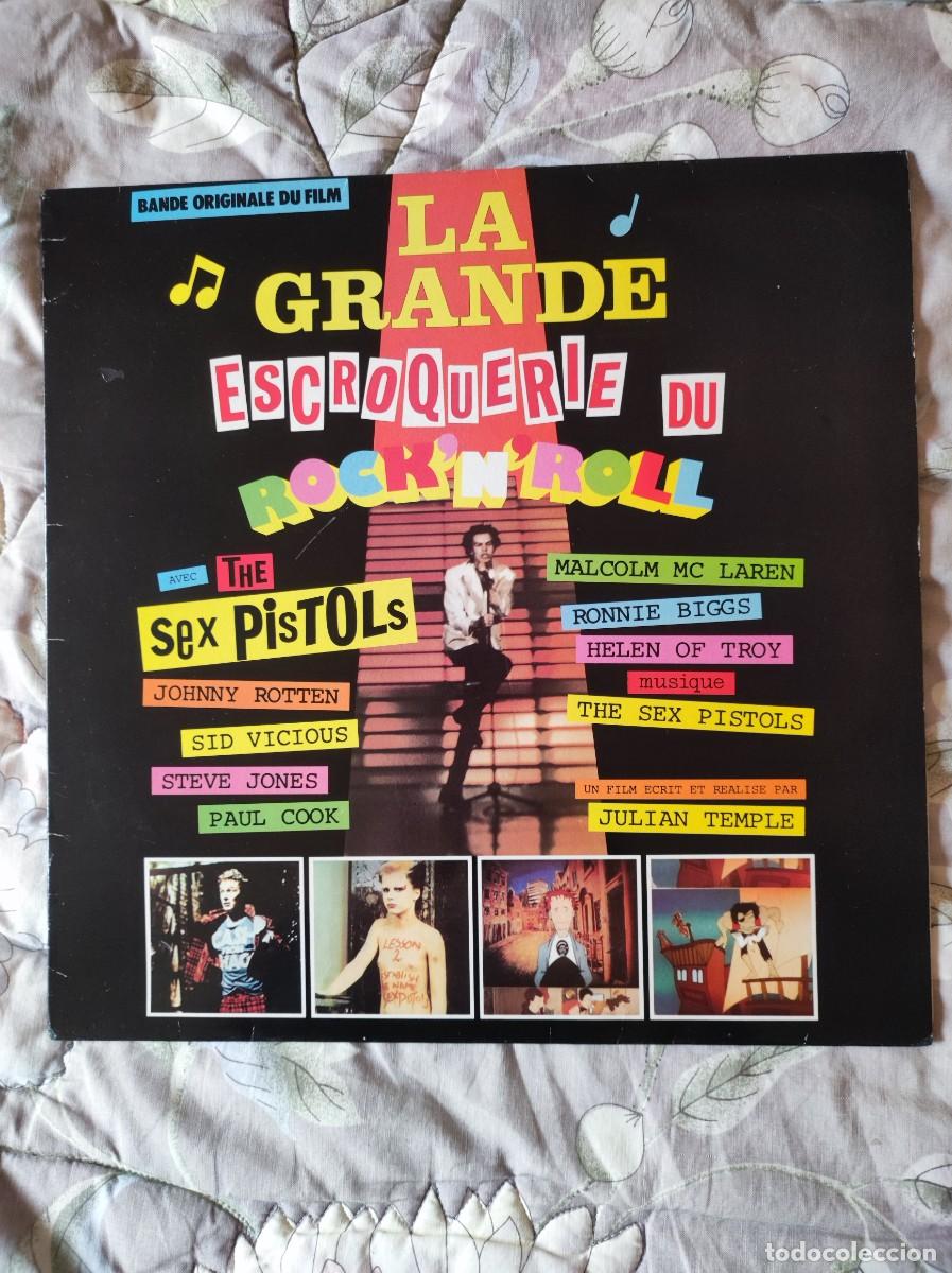 sex pistols – la grande escroquerie du rock'n'r - Compra venta en