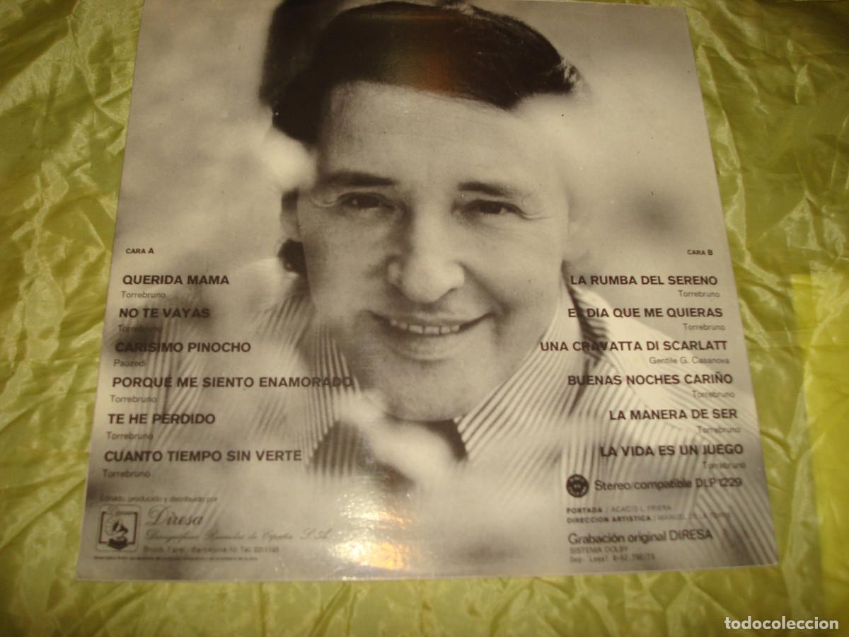 Discos de vinilo: TORREBRUNO ROMANTICO. DIRESA, 1973. SPAIN. IMPECABLE - Foto 2