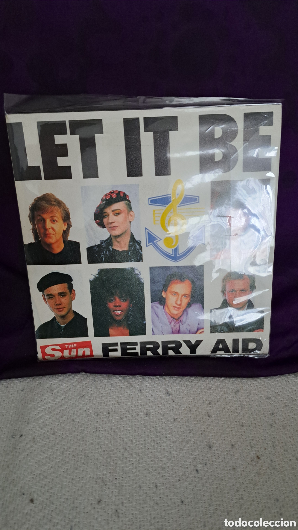 Discos de vinilo: LET IT BE FERRY AID... - Foto 1