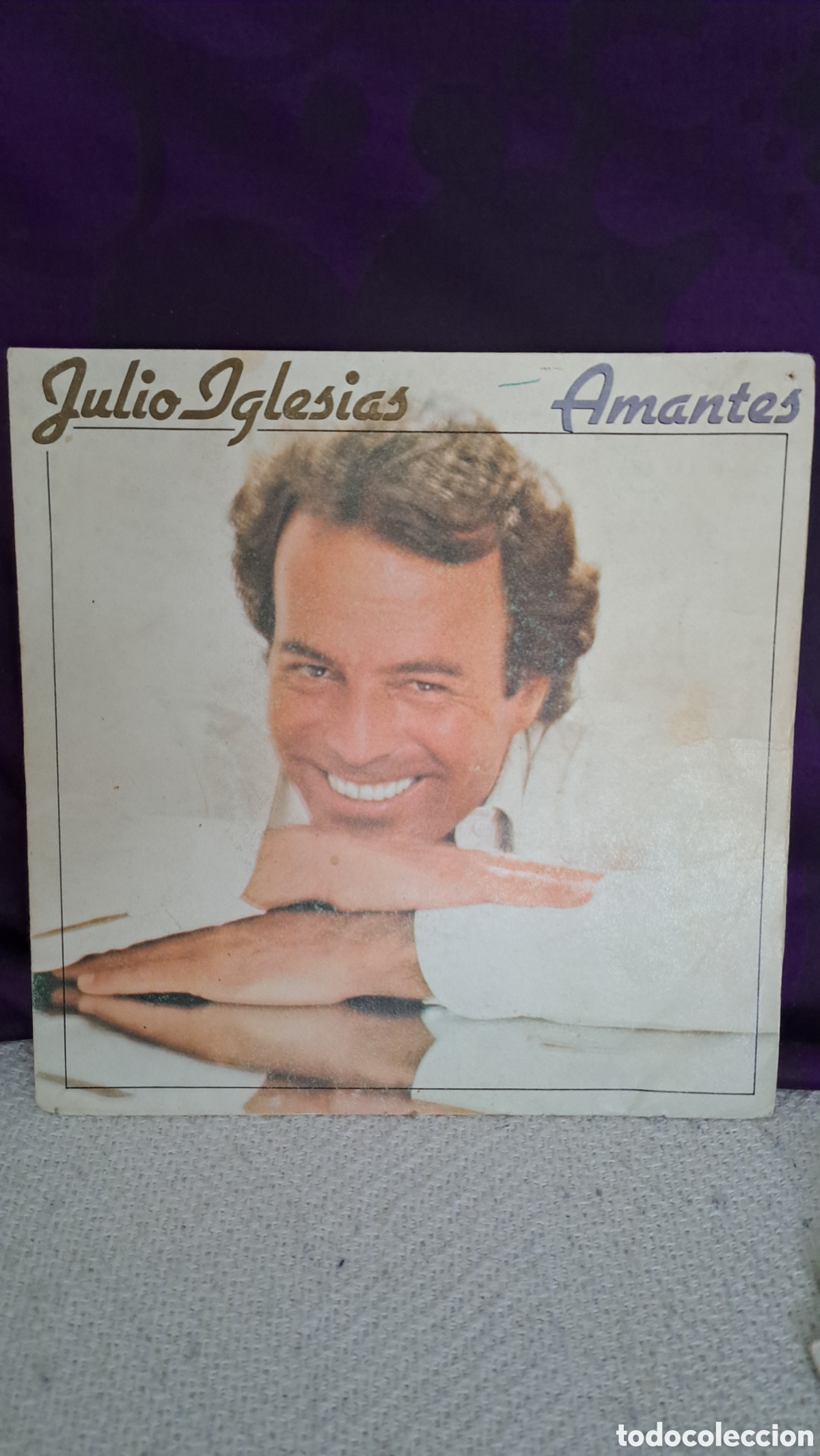 Discos de vinilo: Julio Iglesias Amante - Foto 1
