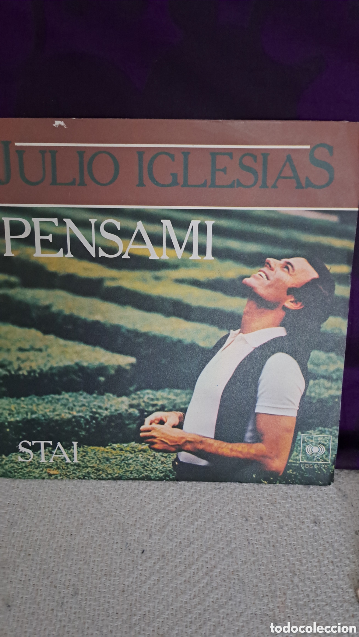 Discos de vinilo: Julio Iglesias pensami - Foto 1