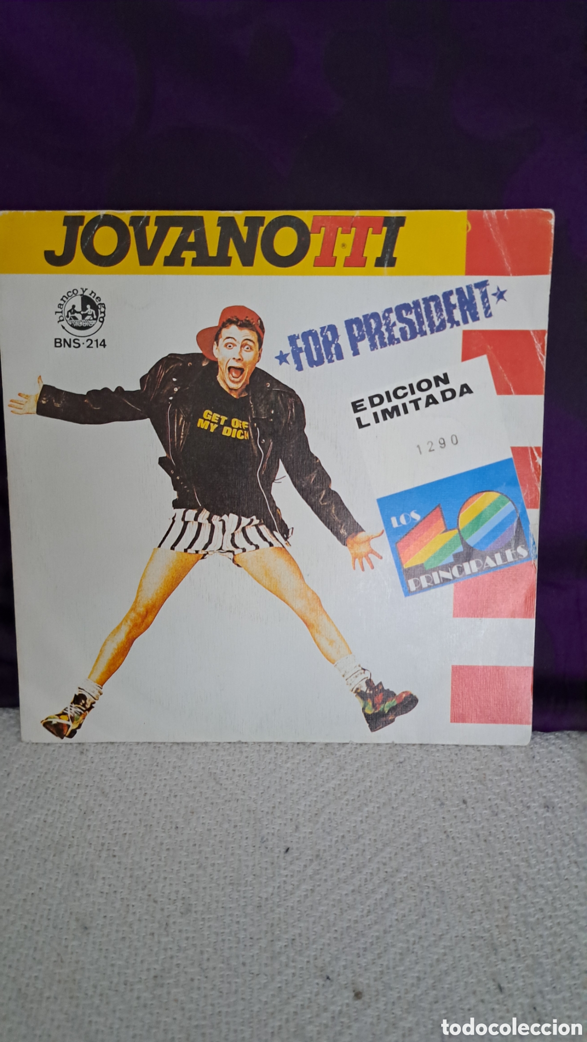 Discos de vinilo: Jovanotti Gimme Five - Foto 1