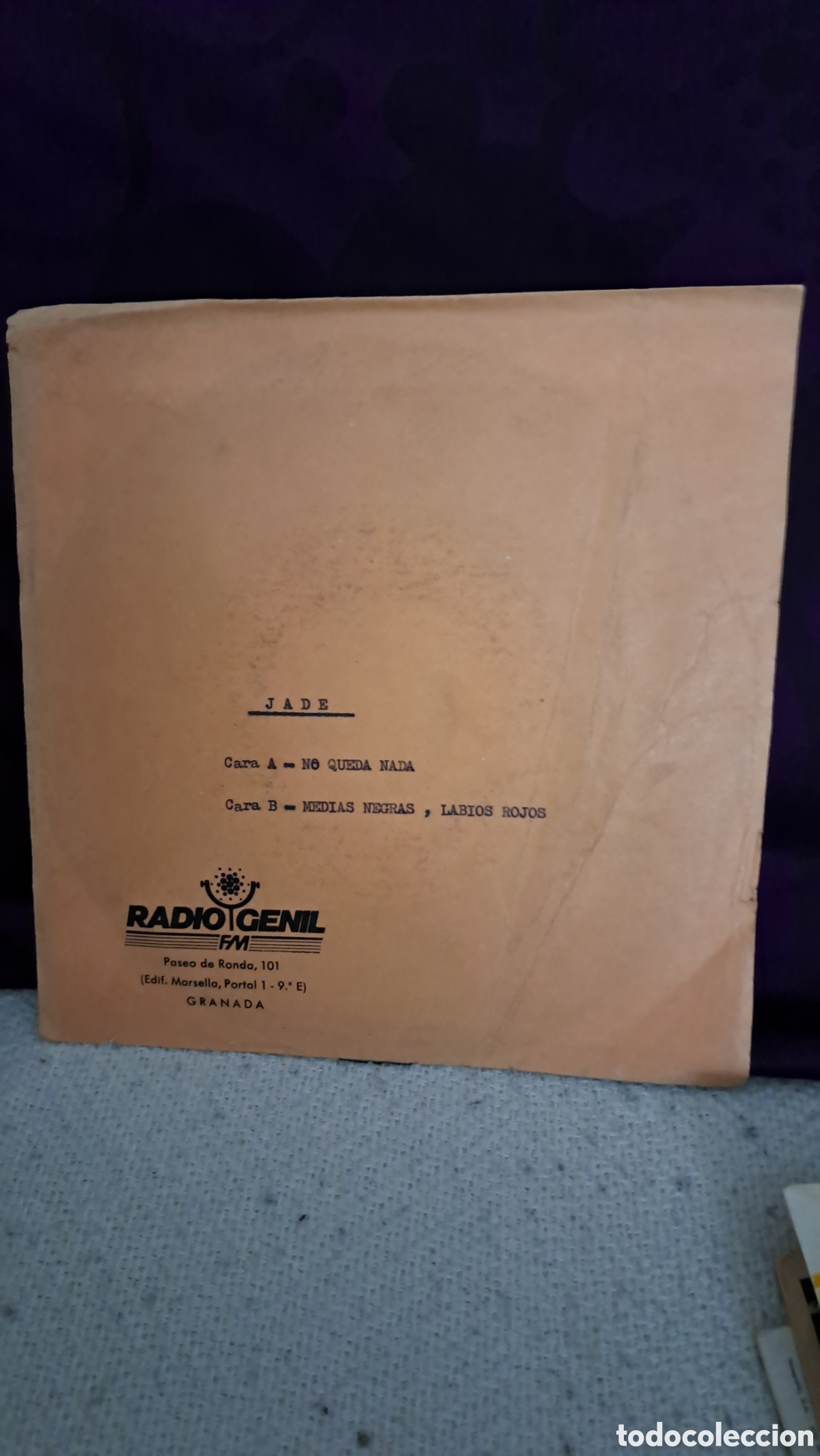 Discos de vinilo: Jade no queda nada/ medias negras - Foto 1