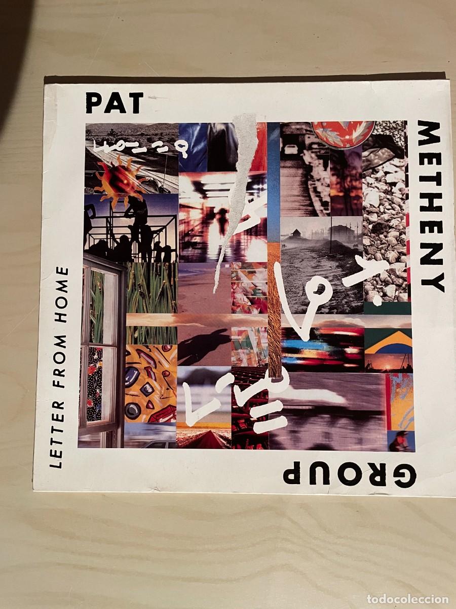 Discos de vinilo: LP Pat Metheny Letter from Home - Foto 1