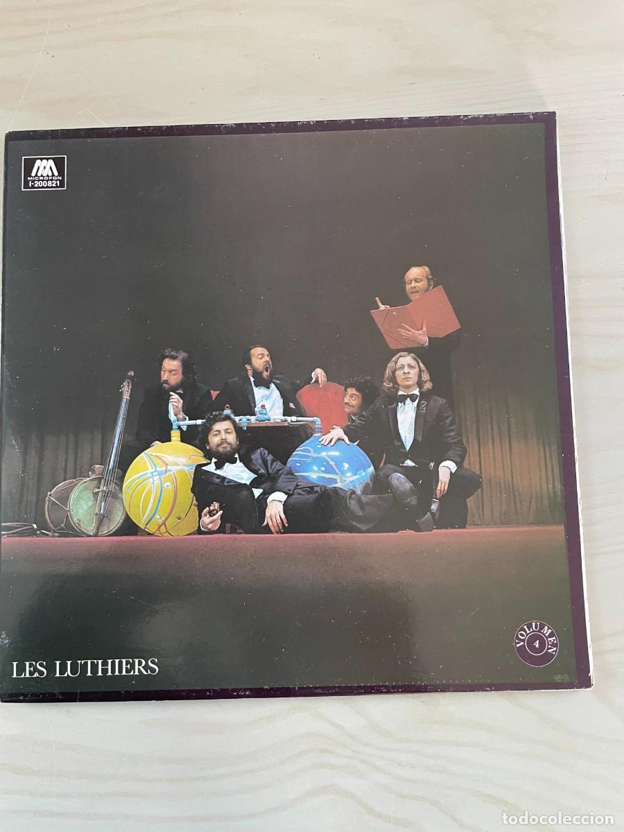 Discos de vinilo: LP Les Luthieres Volumen 4 - Foto 1