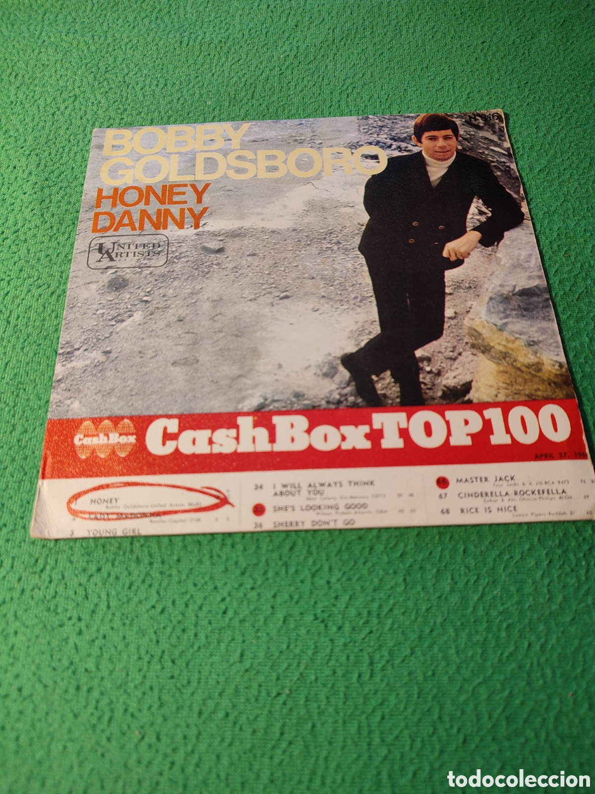 Discos de vinilo: Bobby Goldsboro - Honey / Danny - Foto 1