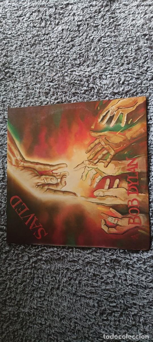 Discos de vinilo: // Bob Dylan &ndash; Saved - CBS Espa&ntilde;a 1980,stereo - Foto 1
