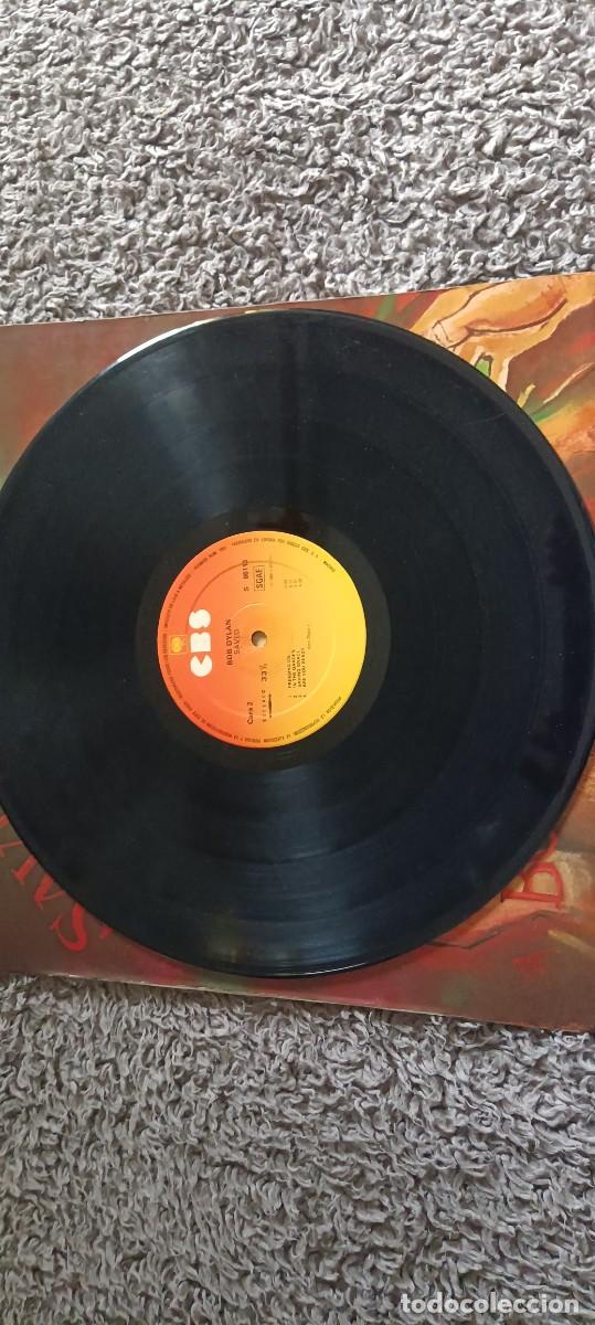 Discos de vinilo: // Bob Dylan &ndash; Saved - CBS Espa&ntilde;a 1980,stereo - Foto 3