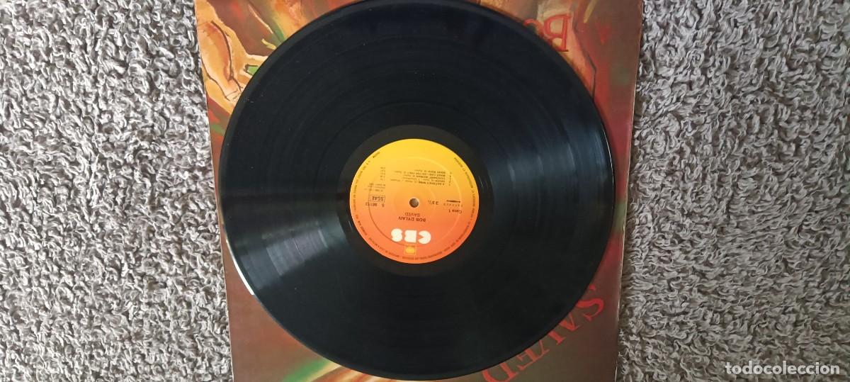 Discos de vinilo: // Bob Dylan &ndash; Saved - CBS Espa&ntilde;a 1980,stereo - Foto 4