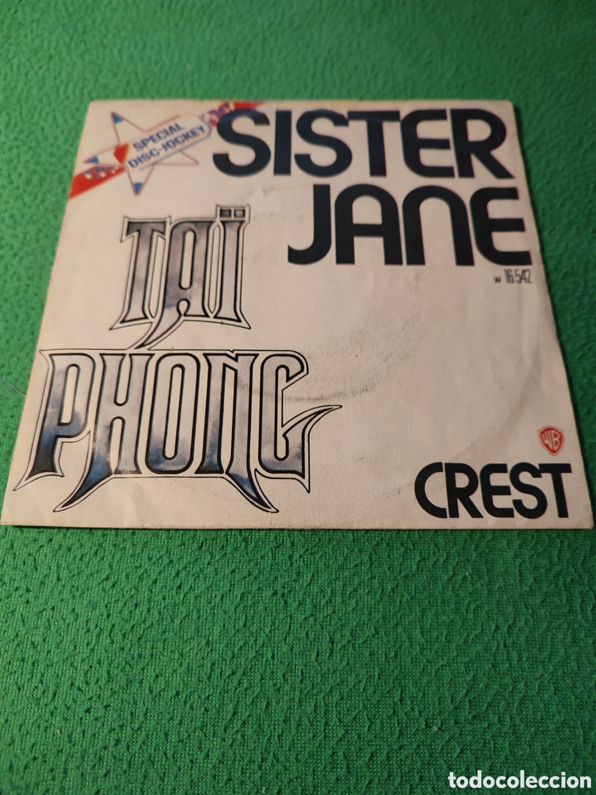 Discos de vinilo: Tai Phong - Sister Jane/ Crest - Foto 1