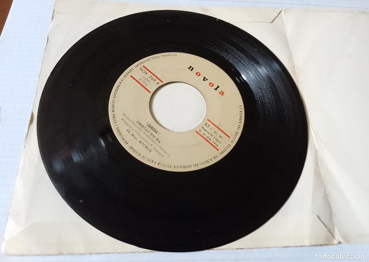 Discos de vinilo: Vinilo Jarcha, Libertad sin ira - Foto 2