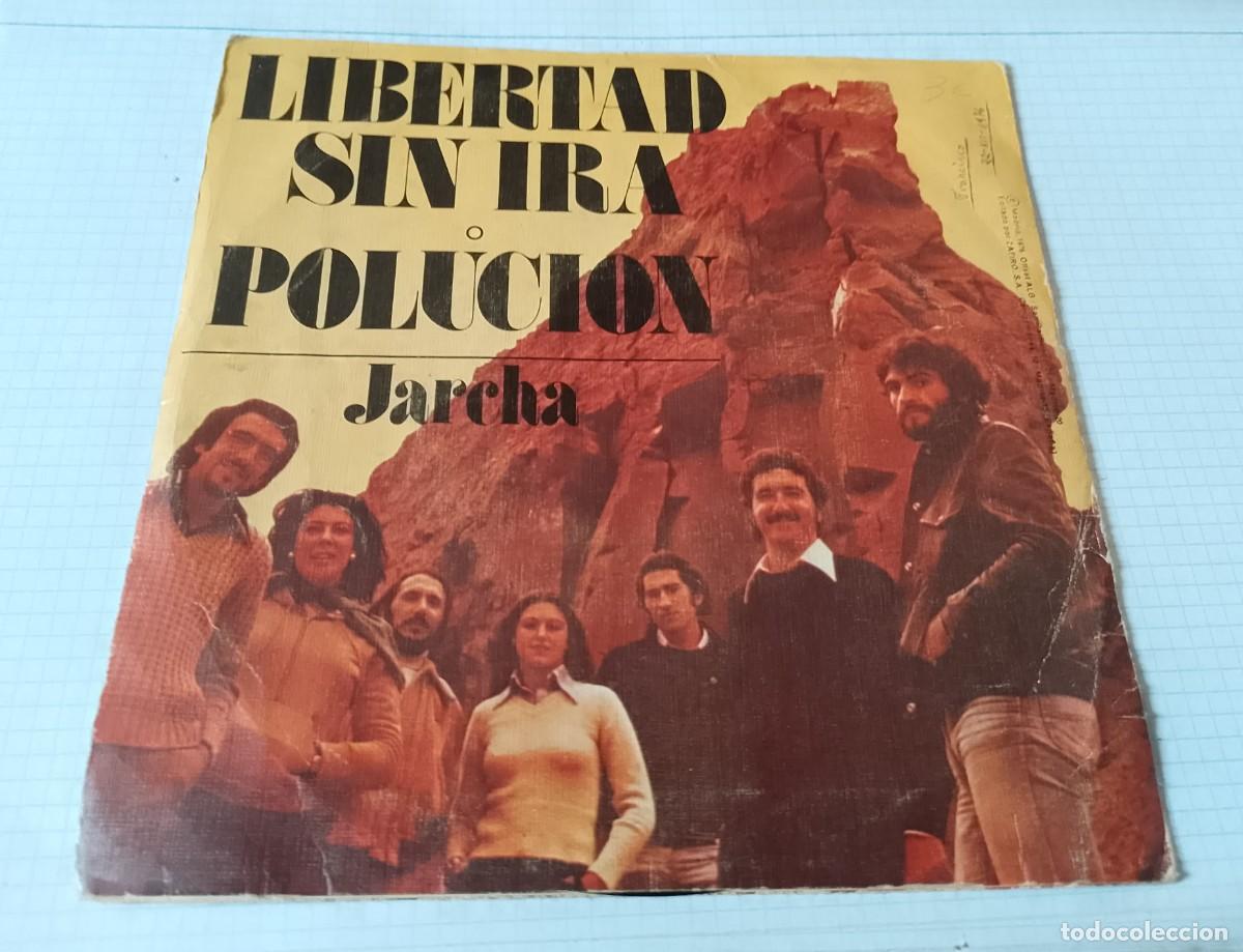 Discos de vinilo: Vinilo Jarcha, Libertad sin ira - Foto 4