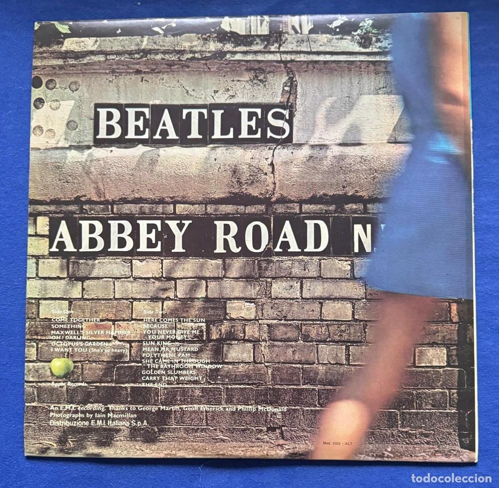 Discos de vinilo: The Beatles &lrm;&ndash; Abbey Road - Foto 2