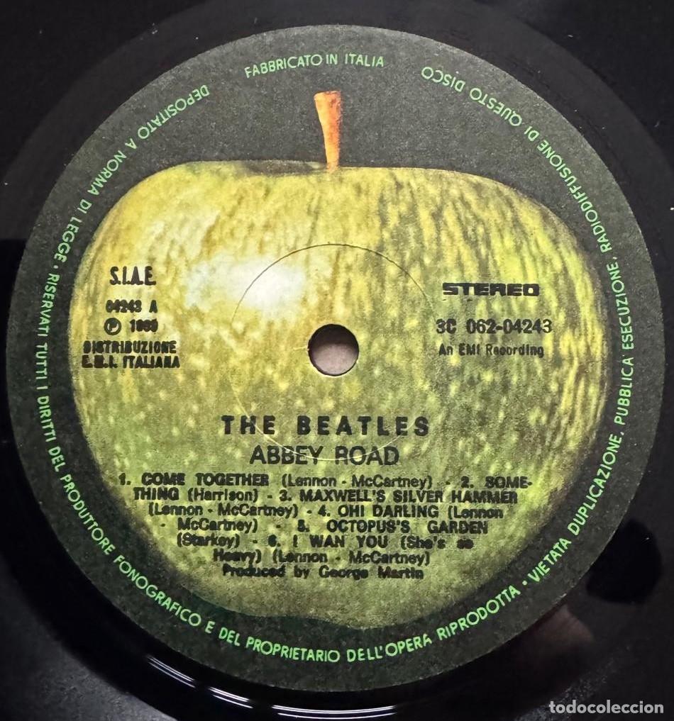 Discos de vinilo: The Beatles &lrm;&ndash; Abbey Road - Foto 3
