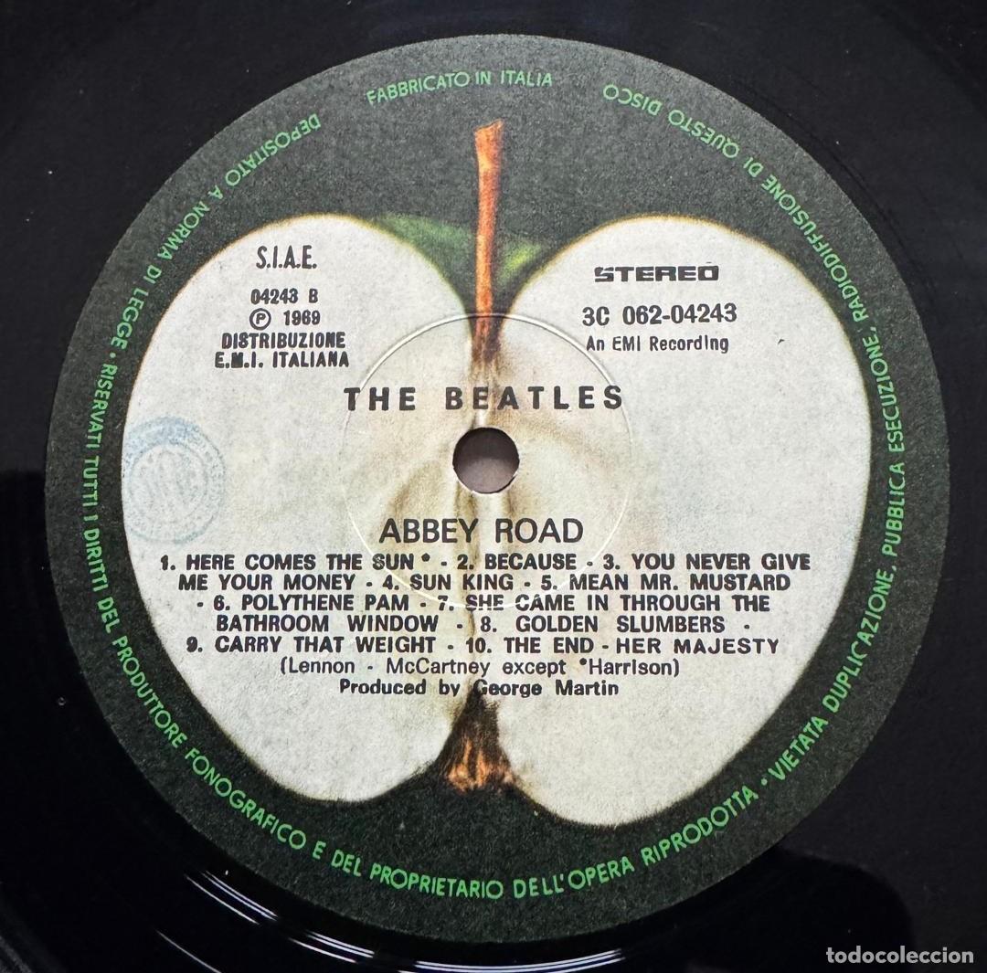 Discos de vinilo: The Beatles &lrm;&ndash; Abbey Road - Foto 4