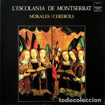 Discos de vinil: Escolania & Capella De M&uacute;sica Montserrat - Box 2 x LP + Libreto