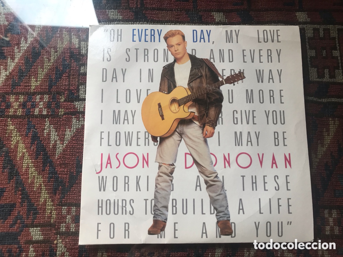 Discos de vinilo: Oh every Day. Jason Donovan - Foto 1