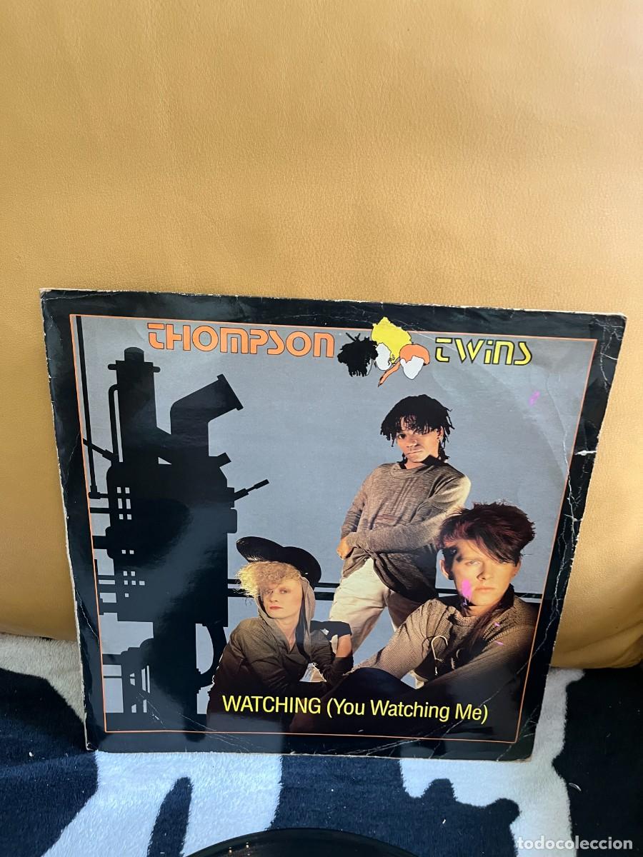 Discos de vinilo: Thompson Twins Watching (You Watching Me) - Foto 1