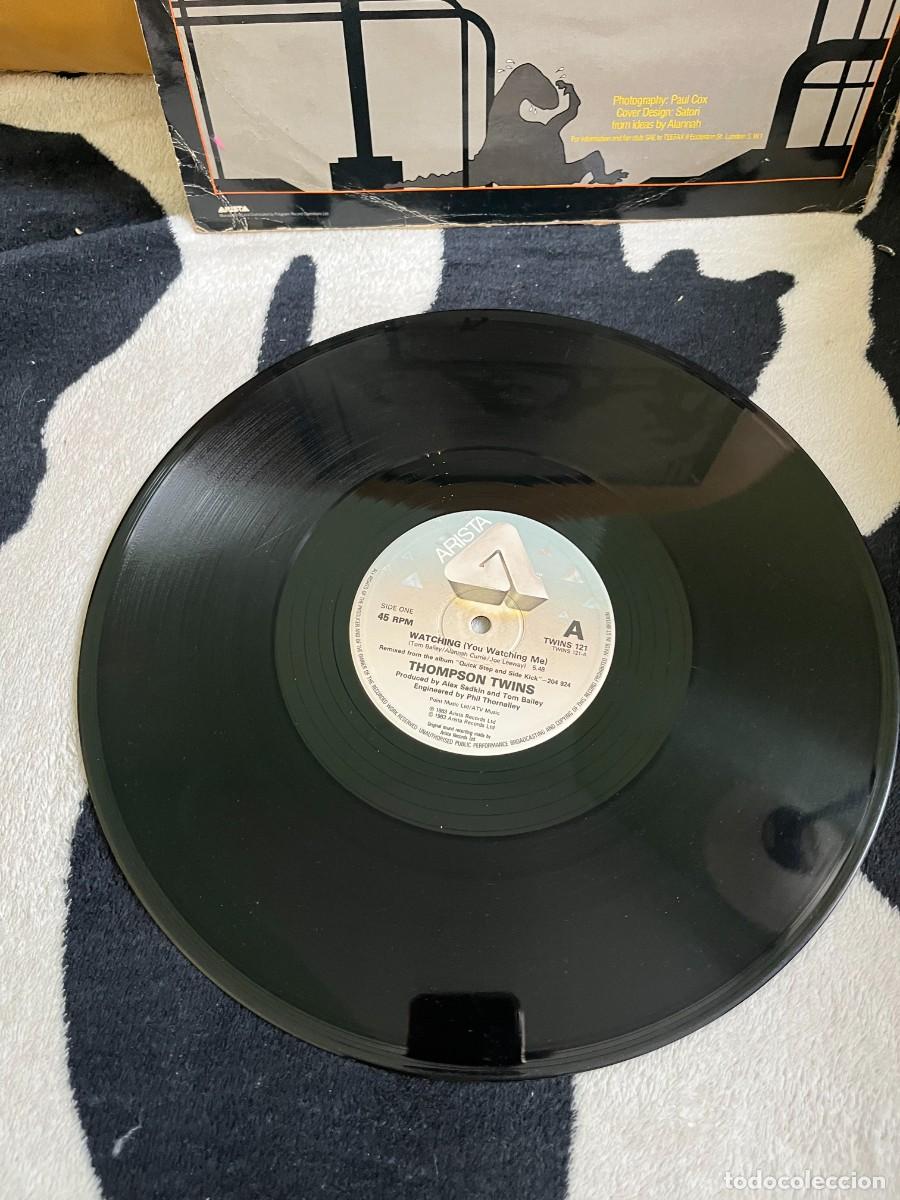 Discos de vinilo: Thompson Twins Watching (You Watching Me) - Foto 4