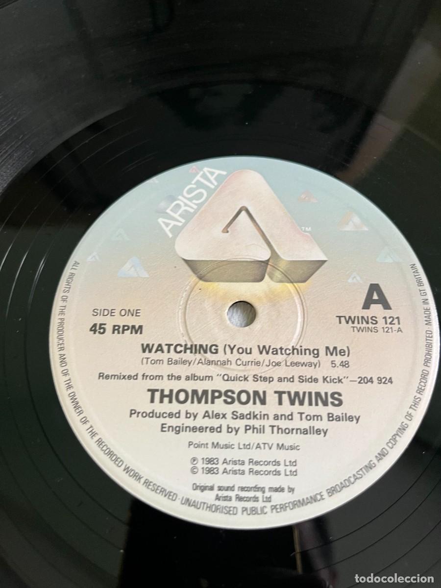 Discos de vinilo: Thompson Twins Watching (You Watching Me) - Foto 5