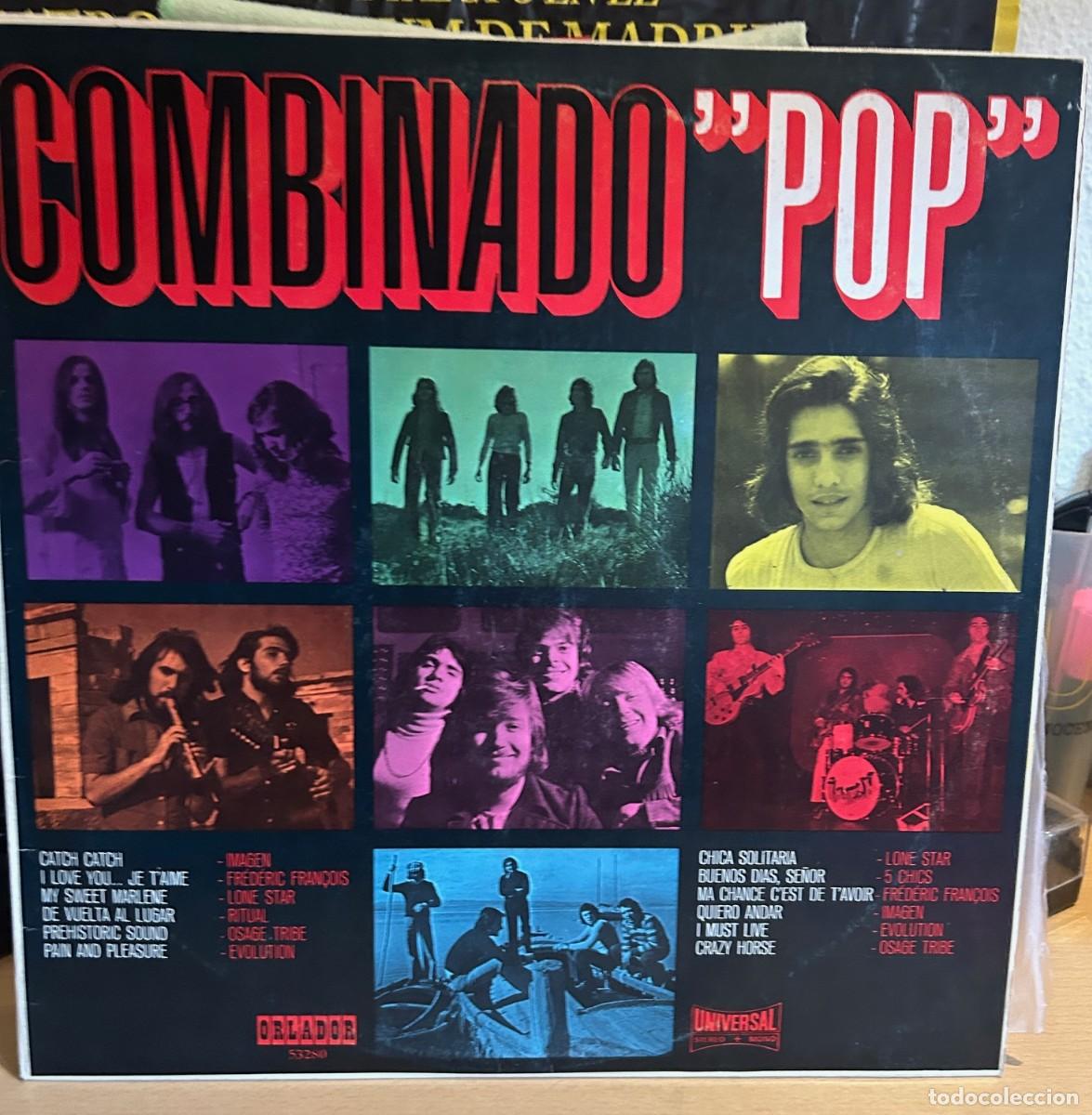Discos de vinilo: Various &lrm;&ndash; Combinado Pop. estado vg vg 1972 - Foto 1
