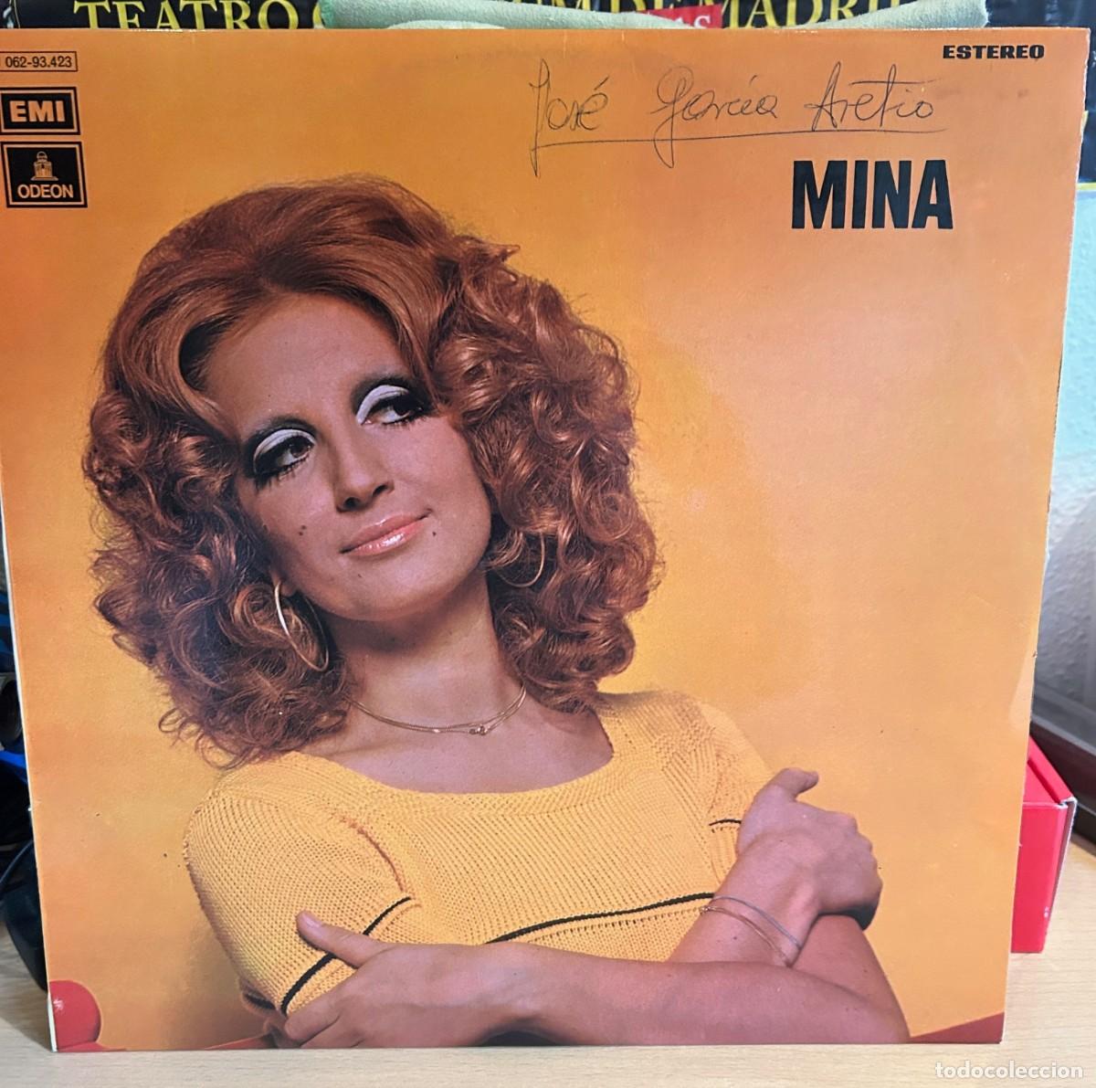 Discos de vinilo: Mina &lrm;&ndash; Mina. estado vg good 1972 - Foto 1