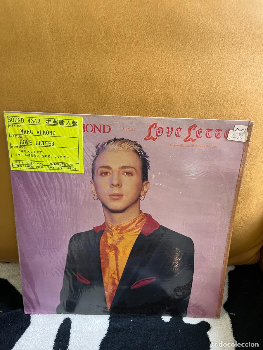 Discos de vinilo: Marc Almond Love Letter - Foto 1