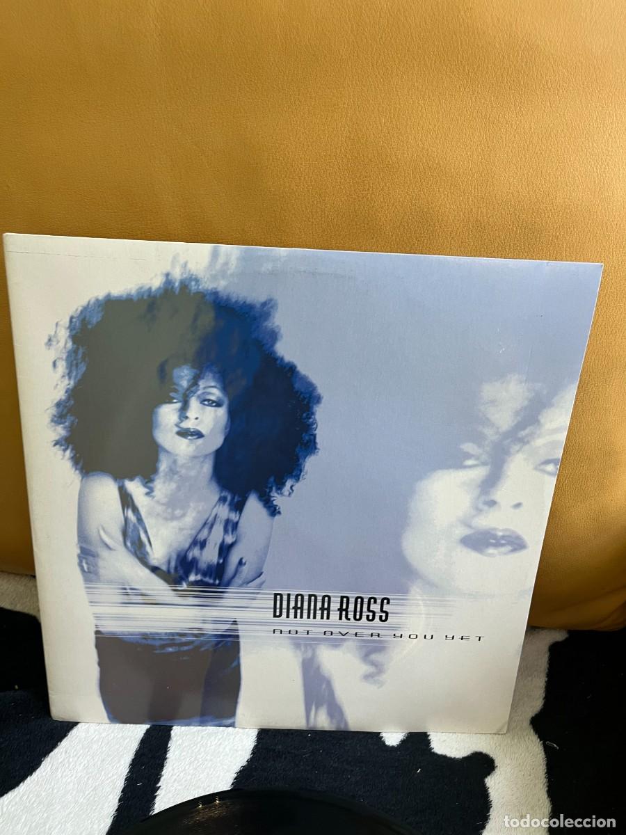 Discos de vinilo: Diana Ross Not Over You Yet - Foto 1