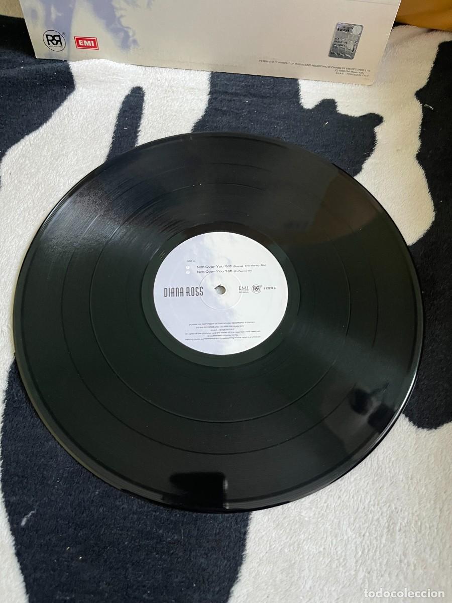 Discos de vinilo: Diana Ross Not Over You Yet - Foto 3
