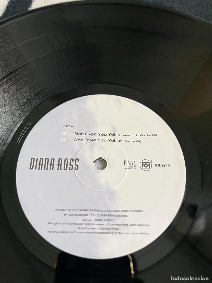 Discos de vinilo: Diana Ross Not Over You Yet - Foto 4