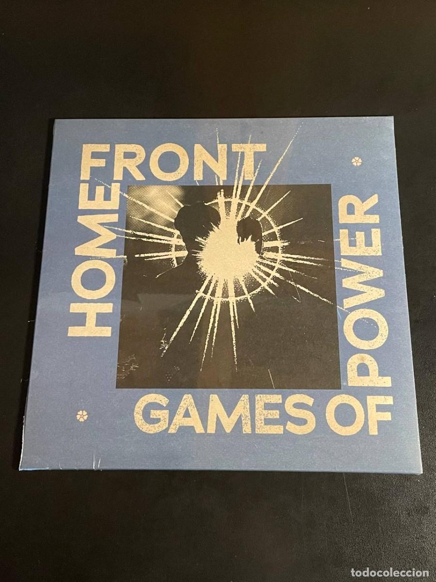 Dischi in vinile: Home Front Games Of Power Disco de vinilo post punk new wave joy division