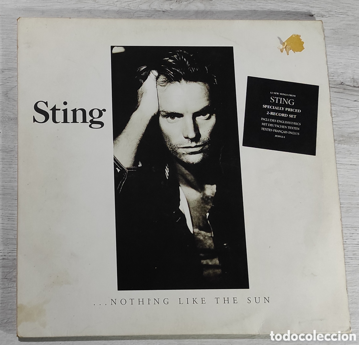 Discos de vinilo: STING NOTHING LIKE SUN - Foto 1