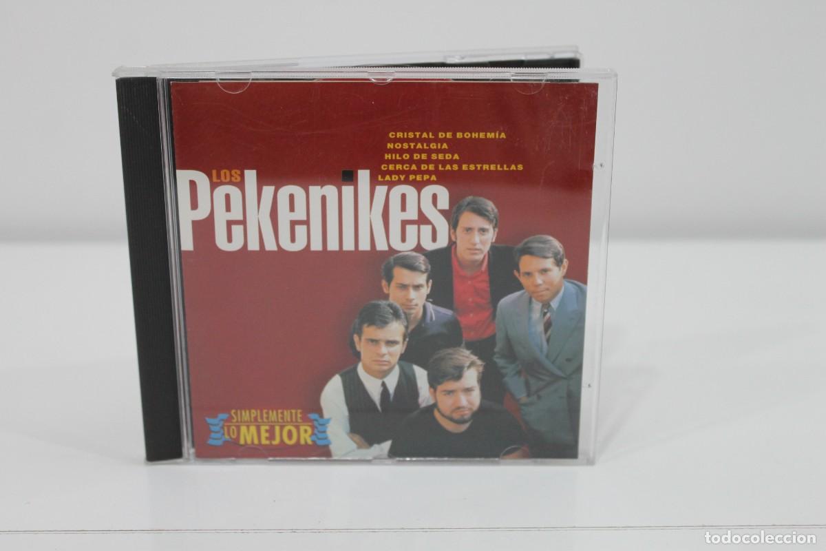 Discos de vinilo: LOS PEKENIKES SIMPLEMENTE LO MEJOR CD - Foto 1