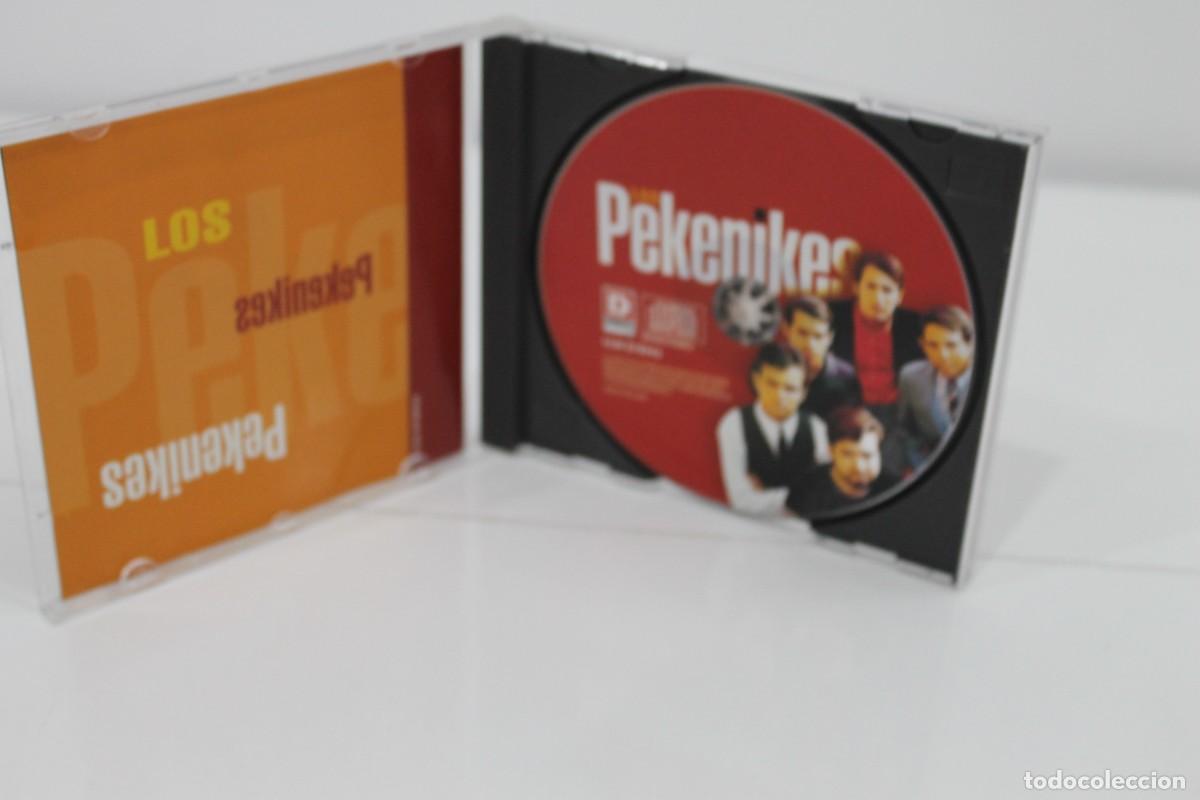 Discos de vinilo: LOS PEKENIKES SIMPLEMENTE LO MEJOR CD - Foto 2