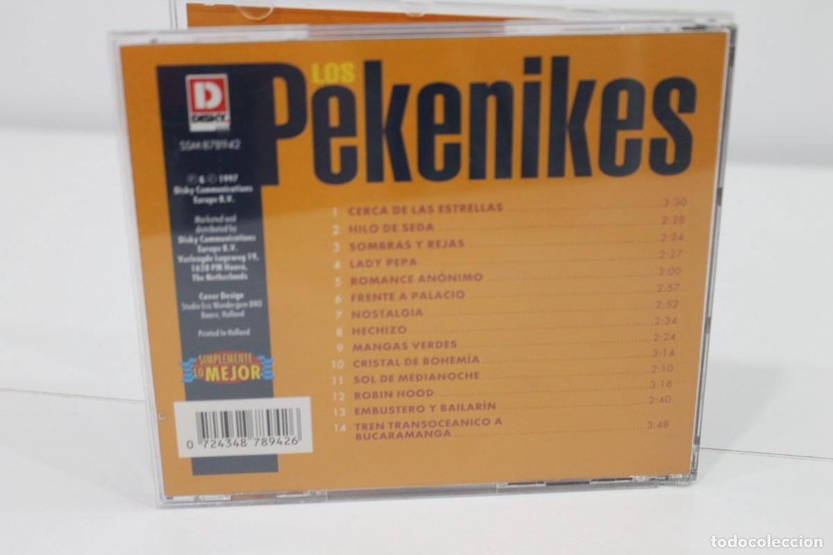 Discos de vinilo: LOS PEKENIKES SIMPLEMENTE LO MEJOR CD - Foto 3