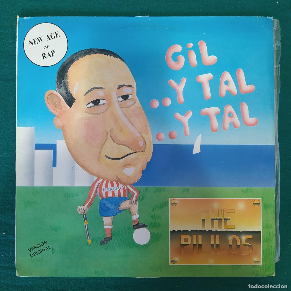 Discos de vinilo: The Pililos &ndash; Gil..Y Tal..Y Tal - Foto 1