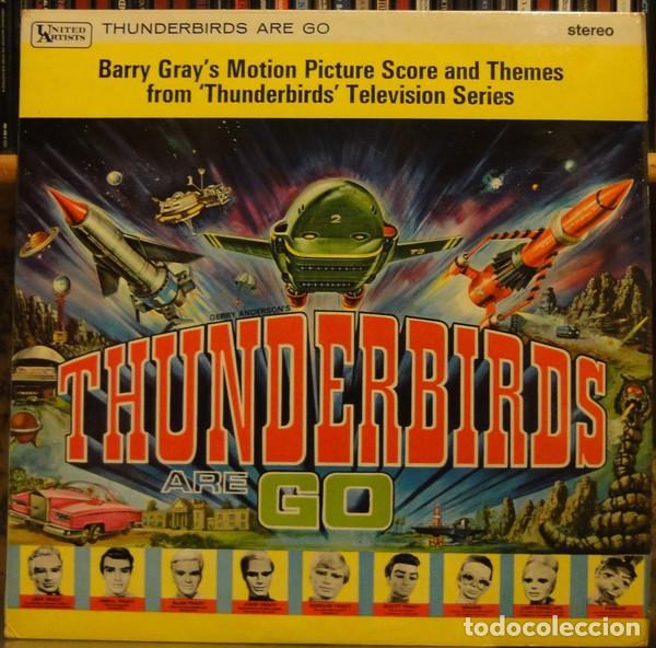 Discos de vinilo: Barry Gray &lrm;&ndash; Gerry Andersons Thunderbirds Are Go - Foto 1