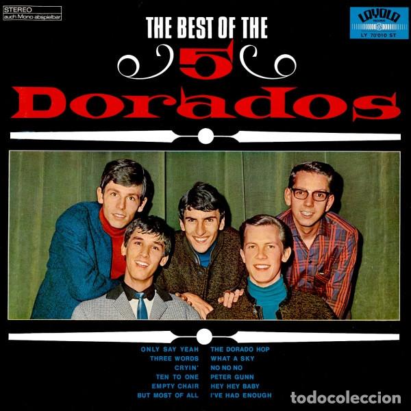 Discos de vinilo: The 5 Dorados &lrm;&ndash; Best Of The 5 Dorados